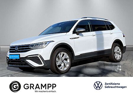 VW Tiguan Allspace Volkswagen Life 1.5TSI DSG +7 SITZE+AHK+LED