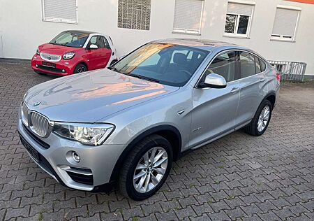 BMW X4 Baureihe xDrive 30 d xLine