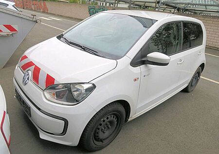 VW Up Volkswagen ! e-! Mit Batteriezertifikat Klimaaut. Sitzheizung
