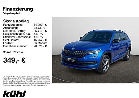 Skoda Kodiaq 1.5 TSI DSG Sportline Navi,AHK,Canton
