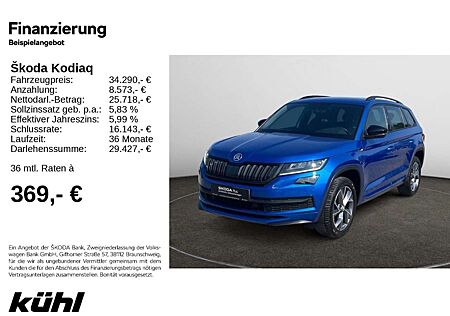 Skoda Kodiaq 1.5 TSI DSG Sportline Navi,AHK,Canton
