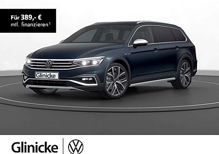 VW Passat Alltrack Volkswagen 2.0 TDI 4M AHK Pano Matrix LM 19