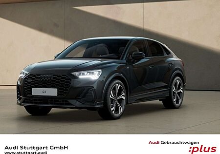 Audi Q3 Sportback 45 TFSI qu S line AHK Matrix 360°