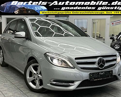 Mercedes-Benz B 220 CGI 4Matic Sport-Paket, 1.Hd., Leder, 7G