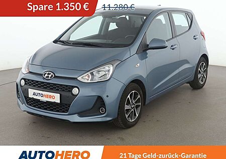 Hyundai i10 1.2 YES!*SHZ*KLIMA*TEMPO*GARANTIE*
