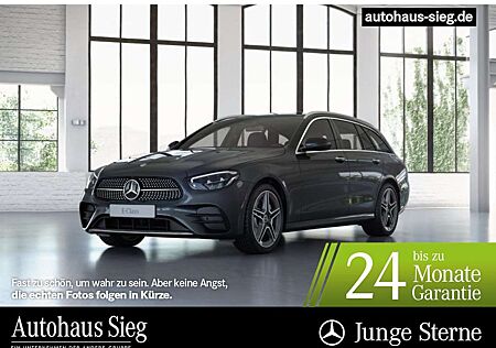 Mercedes-Benz E 300 de 4M T AMG+MBUX+Burm+Distr+AHK+Key+36+LED