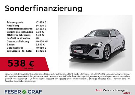 Audi Q8 gebraucht kaufen Audi Q8 Sportback 50 e-tron adv Leder,Navi,Kameras