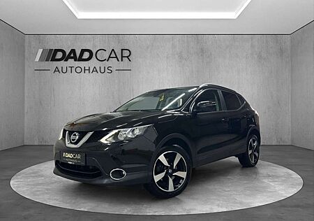 Nissan Qashqai 1.2 1. Hand *PANO*360°*NAVI*DAB*KEYLESS*