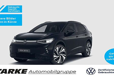 VW ID.4 Volkswagen GTX 4M mit Infotainment-Paket