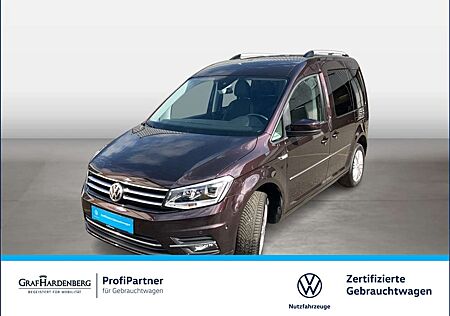 VW Caddy Volkswagen Highline 1.4 TSI Navi AHK Xenon ACC
