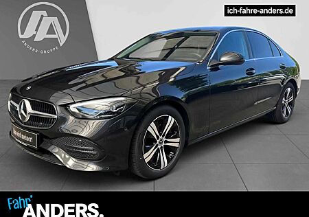 Mercedes-Benz C 200 d Avantgarde AdvPLus+AHK+SHD+LED+Kam+Memo