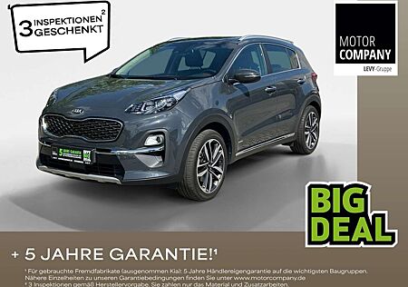 Kia Sportage 2.0 CRDi Spirit FLA Pano Bel.Sitz LM