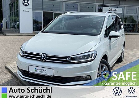 VW Touran Volkswagen 2.0 TDI DSG HIGHLINE 7-SITZER NAVI+LED+AH