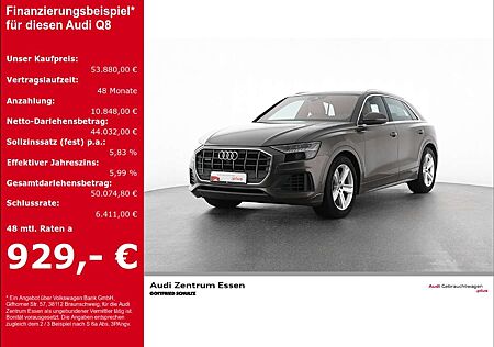 Audi Q8 50 TDI quattro TIPTRONIC MATRIX LED PANO STHZ NA