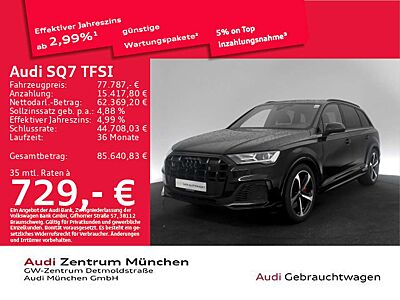 Audi SQ7 competition+ Pano/StdHzg/HuD/Kamera