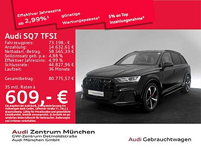 Audi SQ7 competition+ Pano/StdHzg/HuD/Kamera