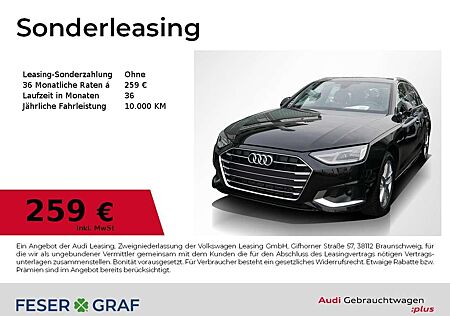 Audi A4 Avant 35 TFSI advanced RüKa Sitzh. ACC V-Cockp.