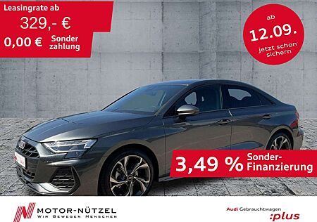 Audi A3 35 TFSI S-LINE LED+NAV+SONOS+AHK+18