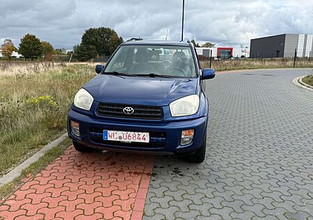 Toyota RAV 4 2.0 4x4 Special Automatik Benzin und Gas