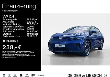 VW ID.4 Volkswagen PRO MOVE*WÄRMEPUMPE*AHK*KAMERA*NAVI*KLIMA*P
