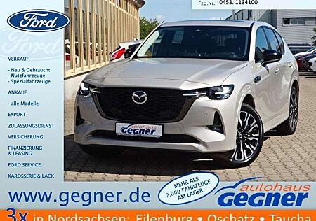 Mazda CX-60 e-SKYACTIV-D 254 M HYBRID AWD HOMURA