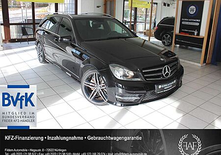 Mercedes-Benz C 200 C200 T Edition C AMG LINE*LEDER*NAVI*PDC*TEMPOM.*