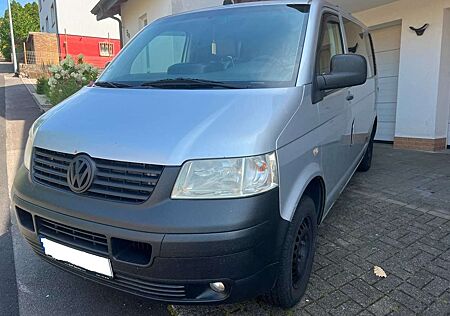 VW T5 Transporter Volkswagen 2.0 TDI 4x4 Differenzialsperre