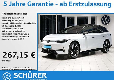 VW ID.7 gebraucht kaufen VW ID.7 Volkswagen Tourer GTX 4Motion DCC AHK Wärmepumpe HKardon