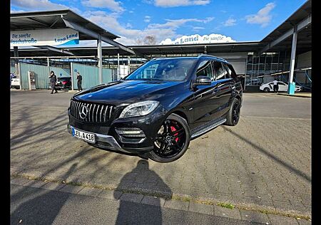 Mercedes-Benz ML 350 BlueTEC 4MATIC 7G-TRONIC
