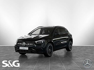 Mercedes-Benz GLA 200 d 4M AMG RüKam+M-LED+Pano+AHK+Distronic