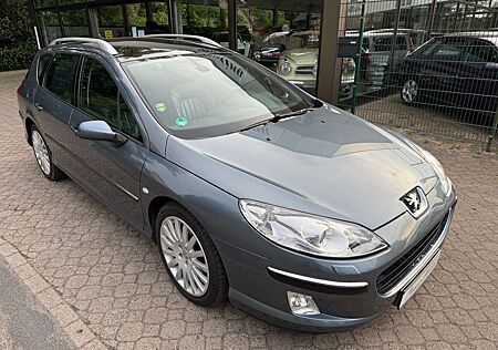 Peugeot 407 SW 3.0 V6 Premium *Leder*Navi*Xenon*18"Alu*SHZ*PDC