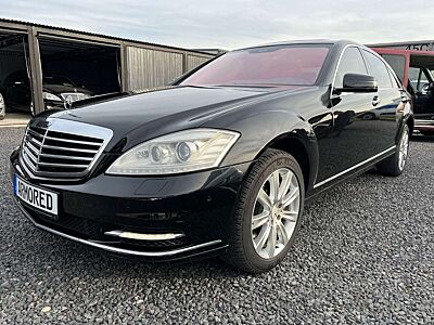 Mercedes-Benz S 500 L*ARMOURED*B5*BLINDATA*80TKM*LONG*BLINDADO