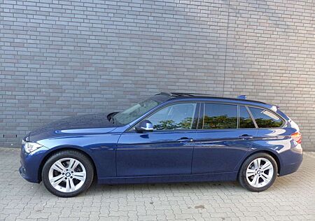 BMW 318 d Touring Sport Line Navi/Panorama/LED/PDC
