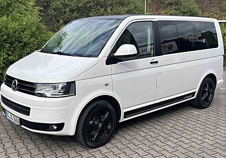 VW T5 Multivan Volkswagen Edition 25 TDI 4MOTION AHK Klima