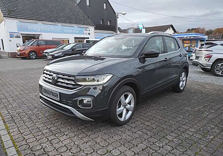 VW T-Cross Volkswagen 1,0 TSI Style NAVI/LED/SHZ/PDC