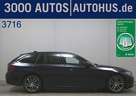 BMW 520 d Touring M-Sport Leder Navi LED+ StandHzg