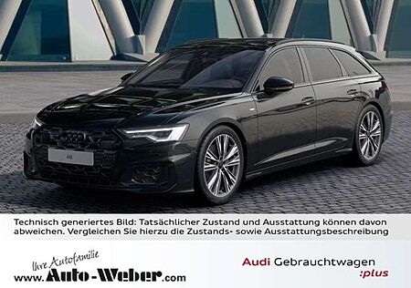 Audi A6 Avant 50TDI qu S LINE BLACK PANO AHK MATRIX