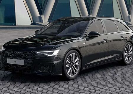 Audi A6 Avant 50TDI qu S LINE BLACK PANO AHK MATRIX