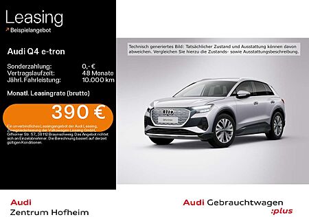 Audi Q4 e-tron 45 advanced*LED*Virtual*Navi+*Sportsit
