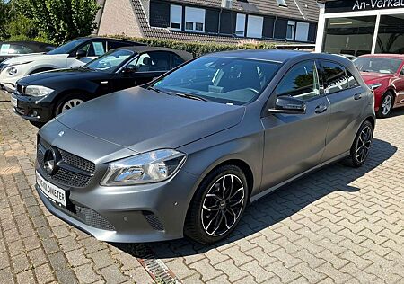 Mercedes-Benz A 180 CDI Teilleder DAB Allwetter Shz. Kamera