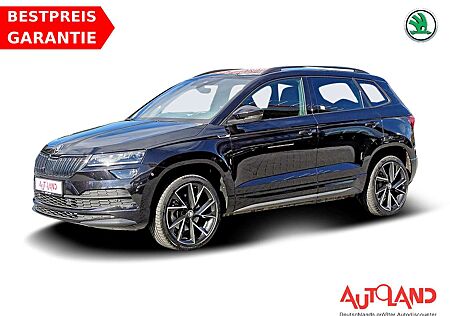 Skoda Karoq 1.5 TSI Sportline DSG LED Navi ACC AHK DAB