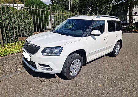 Skoda Yeti 2.0 TDI *top Ausstattung*gepflegt*1. Hand*