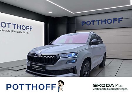 Skoda Karoq 2.0 TSI DSG 4x4 SPORTLINE MATRIX SITZHZG DAB+ KLIM