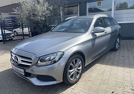 Mercedes-Benz C 180 T CGI Avantgarde 2.H Voll S-Heft 7G-TRONIC TOP