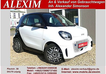 Smart ForTwo coupe electric drive /EQ/Klima/Temp/1.Hd