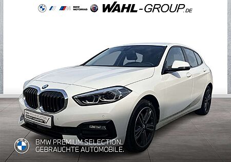 BMW 118 i Sport Line | Navi LED PDC Tempomat Klima Shz