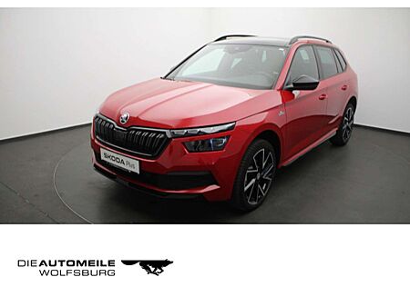 Skoda Kamiq 1.0 TSI DSG Monte Carlo Pano/Einparkhi v+h