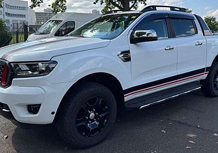 Ford Ranger 4x4 LED*AHK*NAVI*Offroad-Paket*Heckrollo