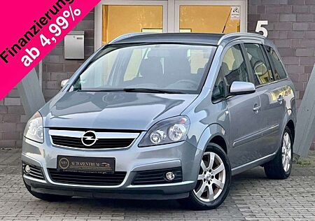 Opel Zafira B 1.6i CATCH ME*7-SITZER*KLIMA*NAVI*8-fac