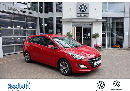 Hyundai i30 1.6 GDI AHK GJ Klima blue Trend